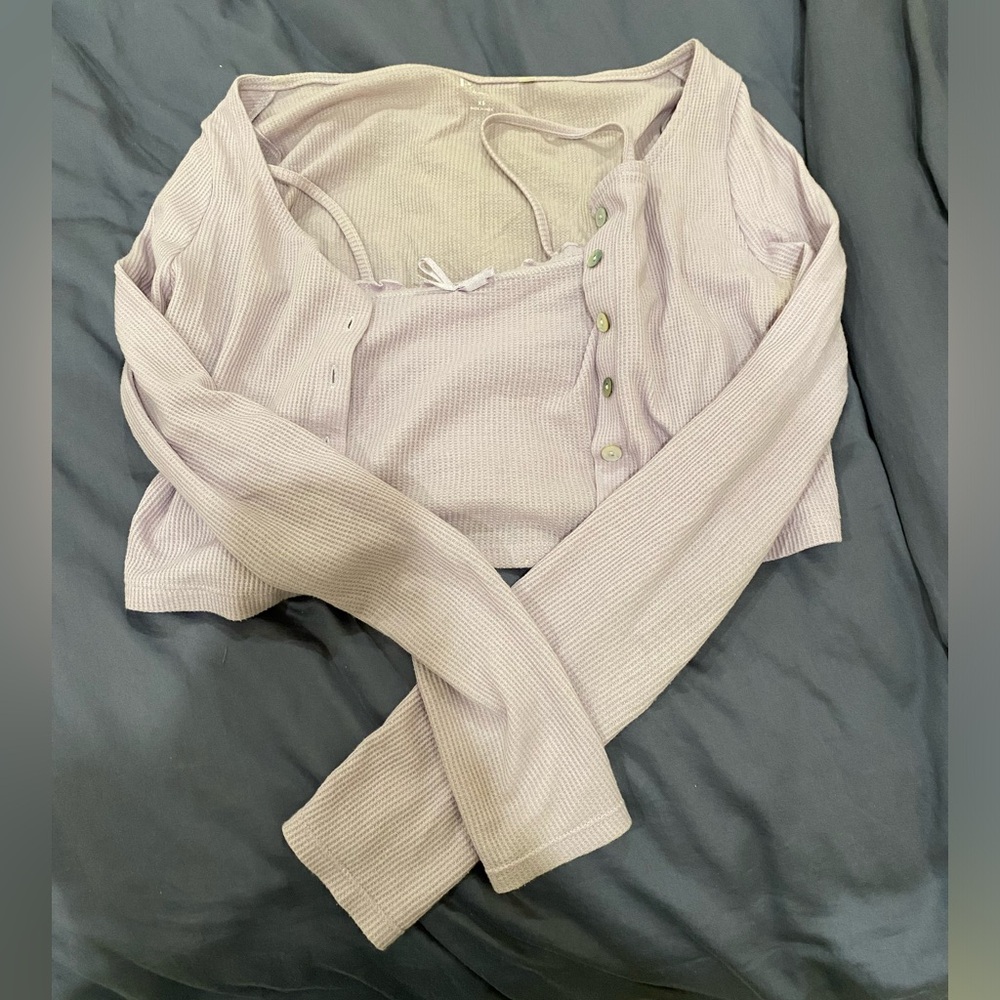 Pacsun Lavender Sweater